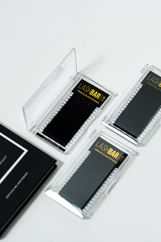 0.15 Classic Flat Eyelash Extensions