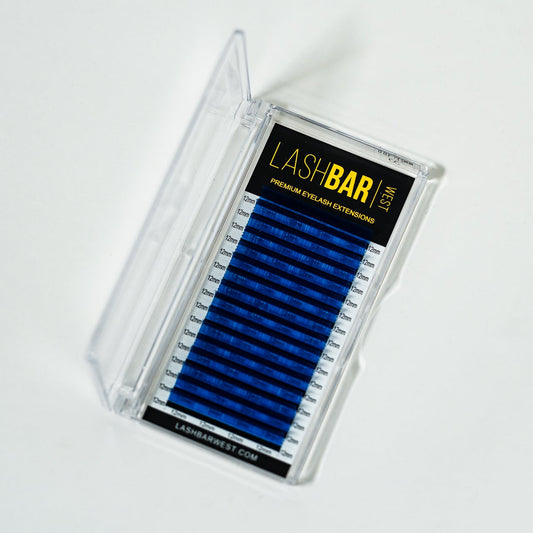 0.05 Colour Eyelash Extensions